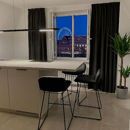 شقة غدانسك  في Apartament West - Targ Rybny المظهر الخارجي الصورة