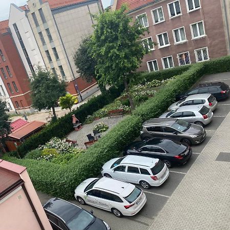 شقة غدانسك  في Apartament West - Targ Rybny المظهر الخارجي الصورة