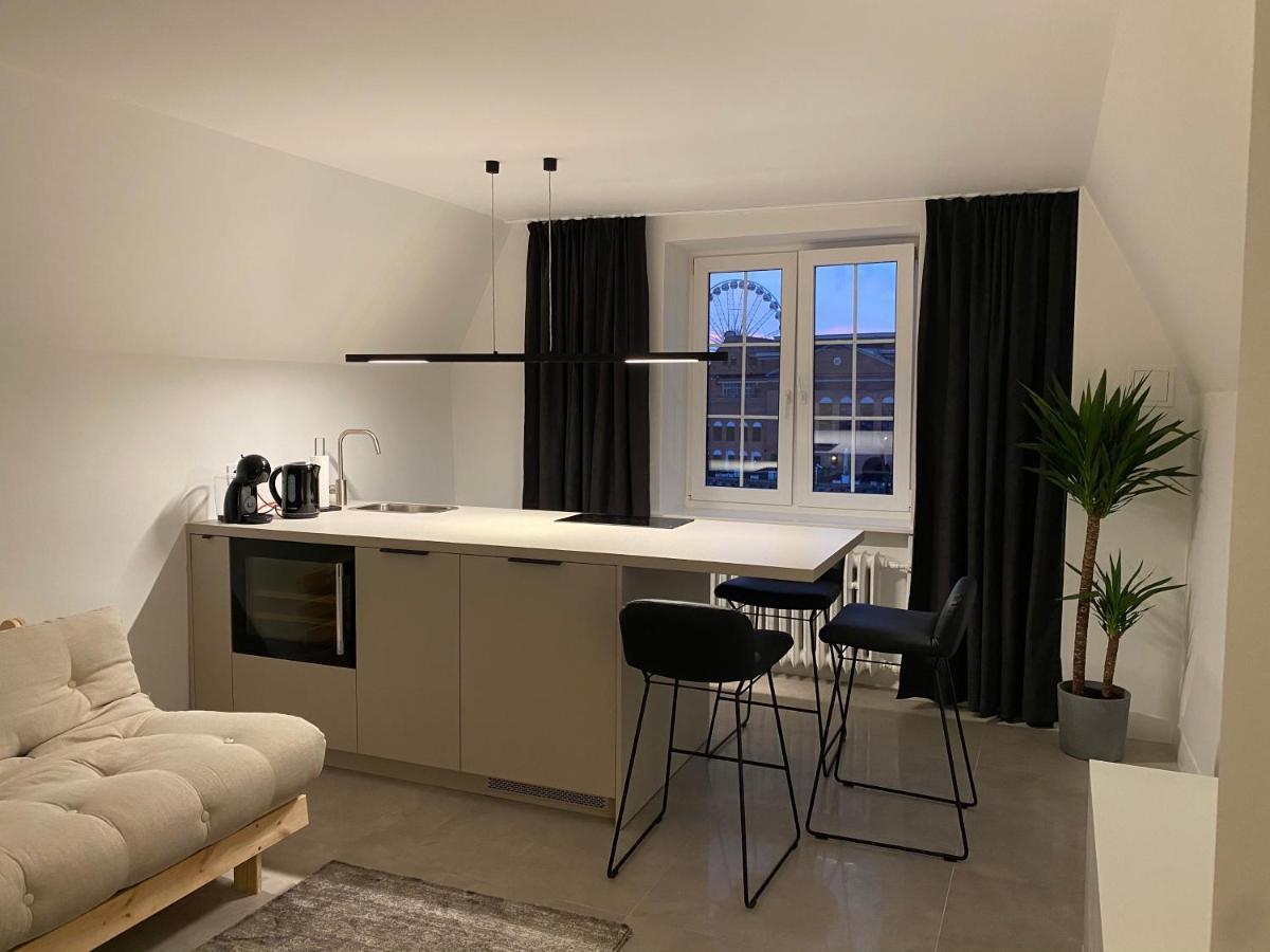 شقة غدانسك  في Apartament West - Targ Rybny المظهر الخارجي الصورة