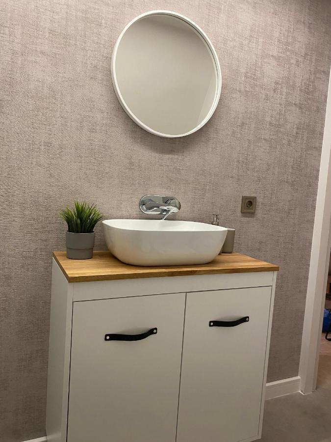 شقة غدانسك  في Apartament West - Targ Rybny المظهر الخارجي الصورة