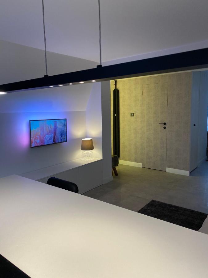 شقة غدانسك  في Apartament West - Targ Rybny المظهر الخارجي الصورة
