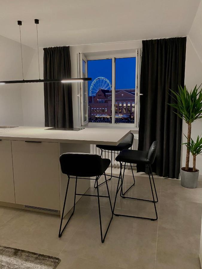 شقة غدانسك  في Apartament West - Targ Rybny المظهر الخارجي الصورة