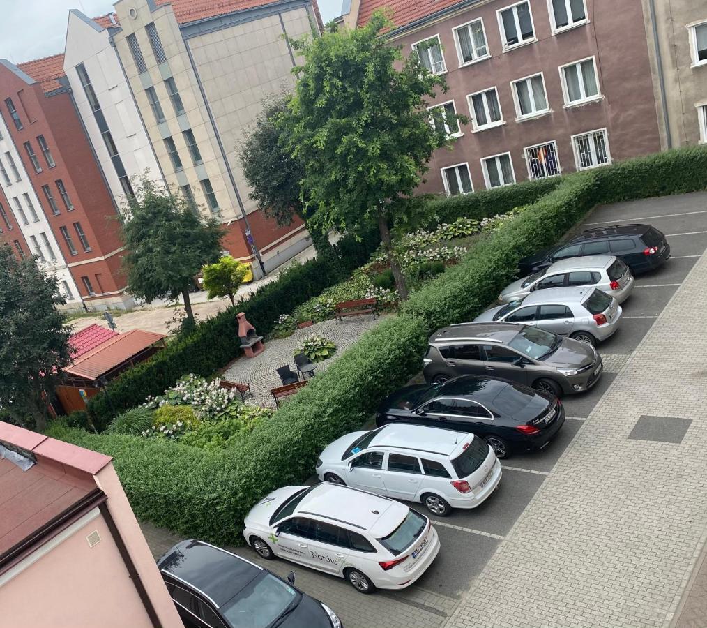 شقة غدانسك  في Apartament West - Targ Rybny المظهر الخارجي الصورة